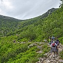 Zejście ze Śnieżki - W góry dla zdrowia - trekking z Karpacza ze Zwiedzakiem